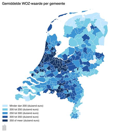 woz waarde prognose.